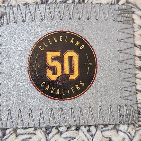 Love Your Melon Cream Blue Variegated Cleveland Cavaliers Knit Beanie Unisex OS - Picture 4 of 7